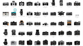 Timeline: La evolución de las cámaras fotográficas