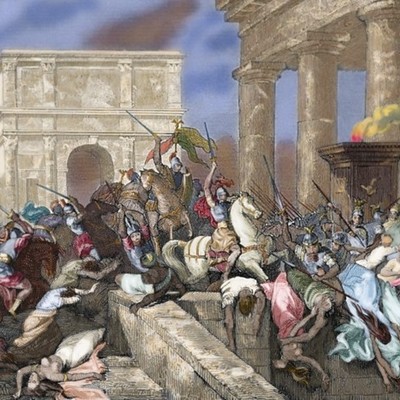 Timeline: imperio romano