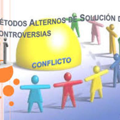 Timeline: ANTECEDENTES DE LOS MEDIOS ALTERNATIVOS DE SOLUCIÓN DE CONTROVERSIAS