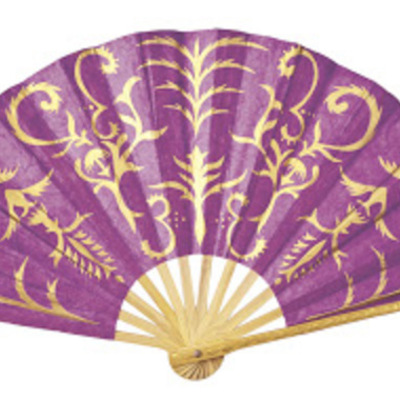 Timeline: historia del abanico