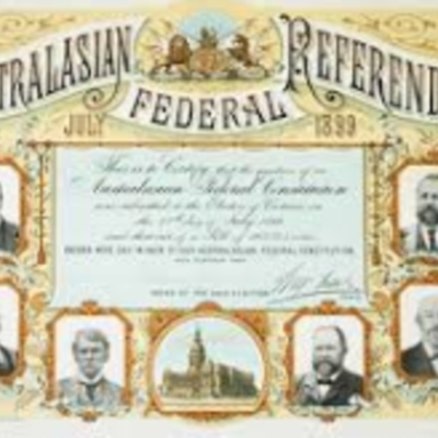 Timeline: federation of australia