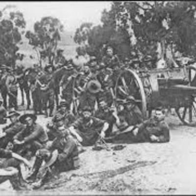 Timeline: early australia