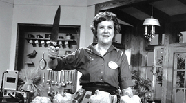 Timeline: Julia Child