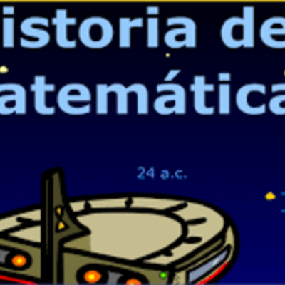 Timeline: Matematicos a través de la historia