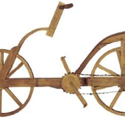 Timeline: EVOLUCION DE LA BICICLETA... ALEXIS ARENAS