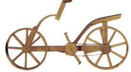 Timeline: EVOLUCION DE LA BICICLETA... ALEXIS ARENAS