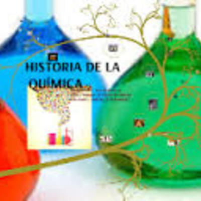 Timeline: "Historia de la Química"