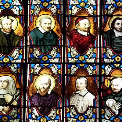 Timeline: Escuela de Espiritualidad Francesa Siglo XVII