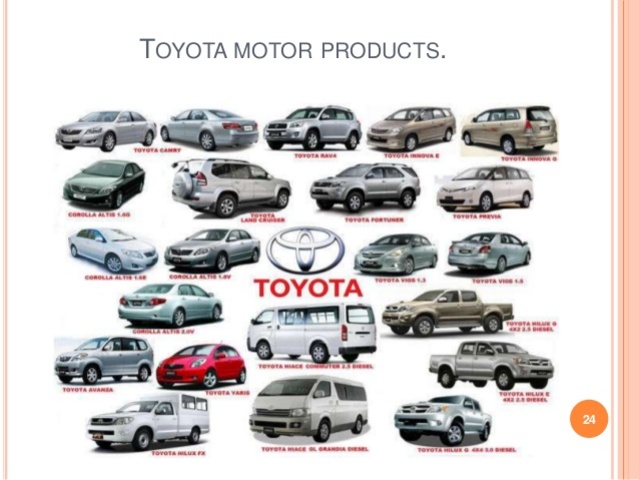 Toyota business car