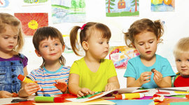 Timeline: Historial de la educación Preescolar en colombia