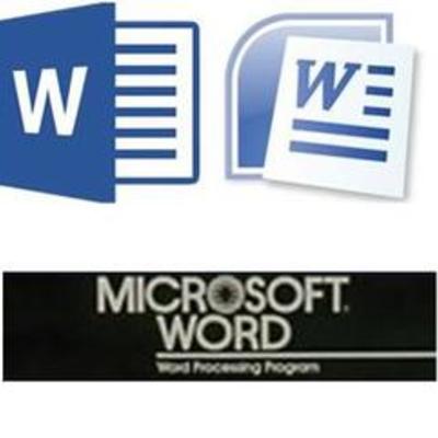 Timeline: Evolución de Microsoft Word