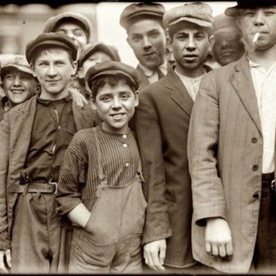 Timeline: CHILDHOOD IN HISTORY