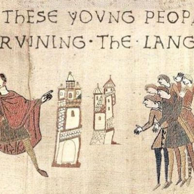 Timeline: Historia del Idioma Inglés