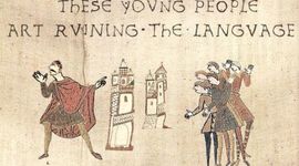 Timeline: Historia del Idioma Inglés