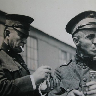 Timeline: POST WW1 - PRE-WW2