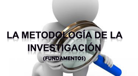 Timeline: METODOLOGÍA DE LA INVESTIGACIÓN
