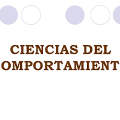 Timeline: Ciencia del comportamiento