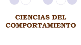 Timeline: Ciencia del comportamiento