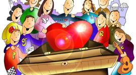 Timeline: SAN JUAN EUDES CON UN GRAN CORAZÓN EN LA IGLESIA