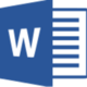 Microsoft word 2013 logo.svg