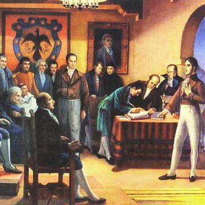 Timeline: PROCESO DE INDEPENDENCIA DE LA NUEVA GRANADA (COLOMBIA)