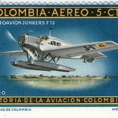 Timeline: Historia de la Aviación Colombiana