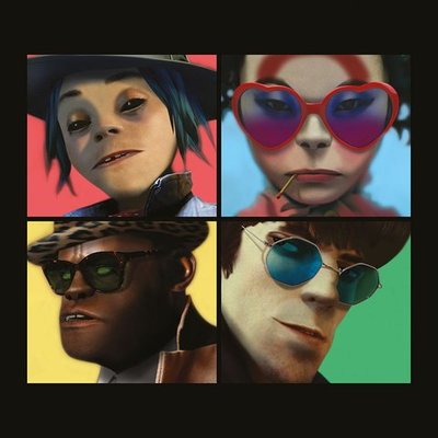 Timeline: Gorillaz