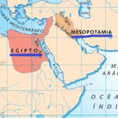 Timeline: Egipto y Mesopotamia