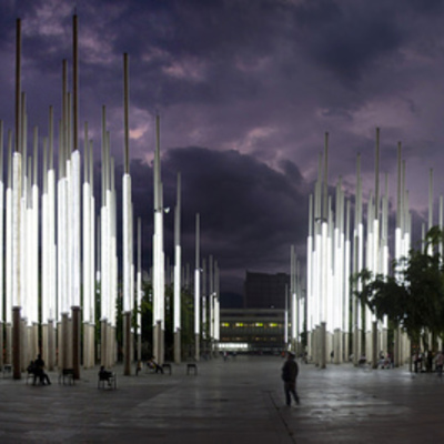 Timeline: plaza Cisneros