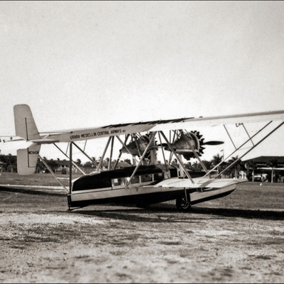 Timeline: HISTORIA DE LA AVIACIÓN EN COLOMBIA