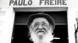 Timeline: Paulo Freire. (Jesssica Paola Wilches Salcedo)