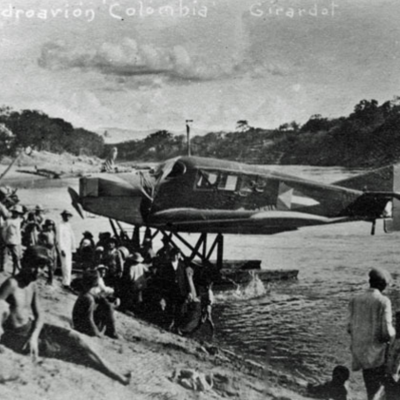 Timeline: Aviación en Colombia