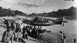 Timeline: Aviación en Colombia