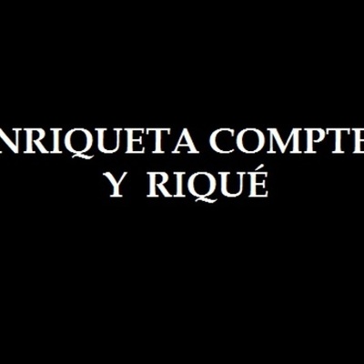 Timeline: Enriqueta Compte y Riqué