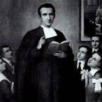 Timeline:  La Escuela Francesa y San Juan Eudes