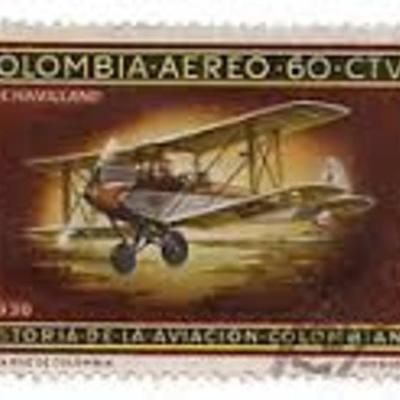 Timeline: historia de la aviacion en colombia