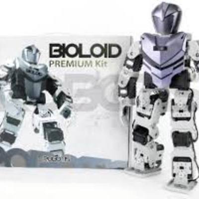 Timeline: Antecedentes de Robot Bioloid