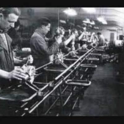 Timeline: Antecedentes Históricos de la Administración de Operaciones