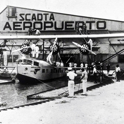 Timeline: AVIACIÓN EN COLOMBIA
