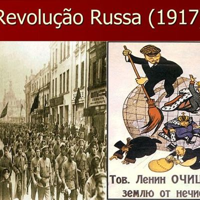 Timeline: Revolução Russa