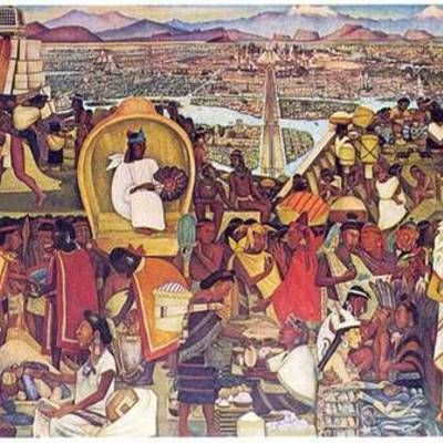 Timeline: Economía en la Época Prehispánica