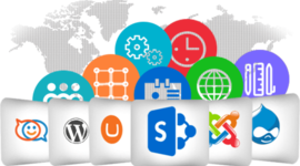 Timeline: HISTORIA DE LOS GESTORES DE CONTENIDO