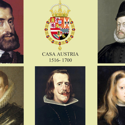 Timeline: Spanish Austrias Dinasty