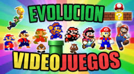 Timeline: Evolucion de los videojuegos