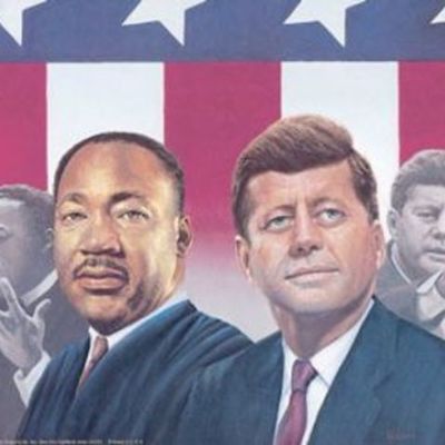Timeline: 1960-  JFK and MLK