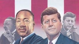 Timeline: 1960-  JFK and MLK