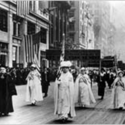 Timeline: The Women's Rights Movement