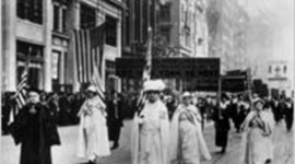 Timeline: The Women's Rights Movement