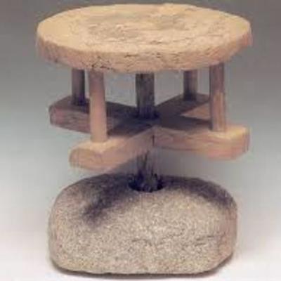 Timeline: 3.500 a.C rueda alfarera