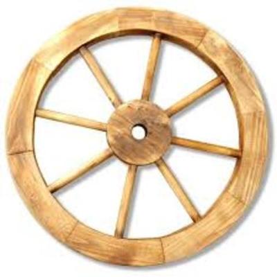 Timeline: rueda de madera